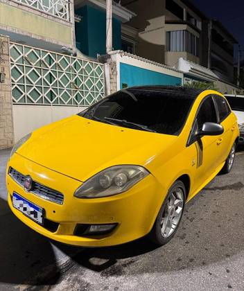 FIAT BRAVO 1.8 SPORTING 16V FLEX 4P AUTOMATIZADO